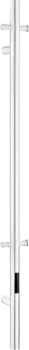 Полотенцесушитель электрический Boheme Uno 726-MW 150x12, matt white