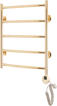Полотенцесушитель электрический Domoterm Калипсо П5 50x70, золото, R