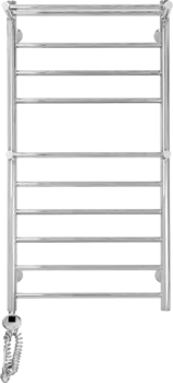 Полотенцесушитель электрический Domoterm Медея сп2 П10 50x100 EL, хром, L