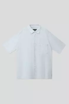 Льняная сорочка с коротким рукавом Marc O'Polo