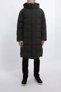 Куртка удлиненного кроя с капюшоном Superdry