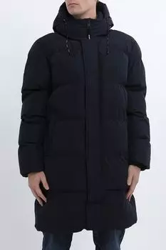 Куртка удлиненного кроя с капюшоном Superdry