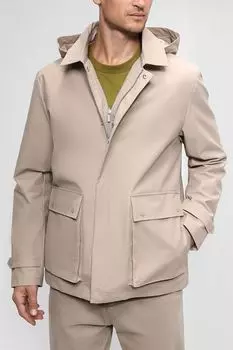Куртка с накладными карманами Esprit Casual
