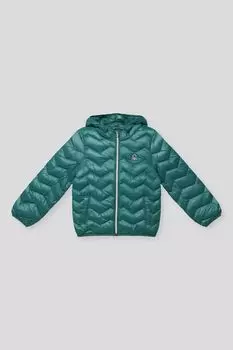 Куртка утепленная с капюшоном Benetton