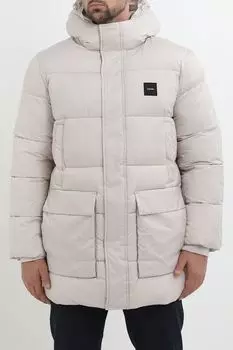 Куртка утепленная с капюшоном Calvin Klein