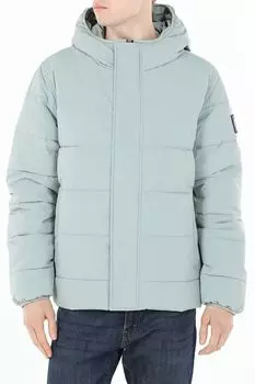 Куртка утепленная с капюшоном Calvin Klein Jeans
