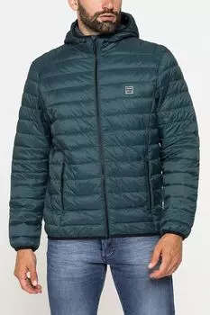 Куртка утепленная с капюшоном Carrera Jeans