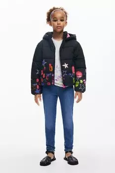 Куртка утепленная с капюшоном Desigual