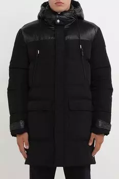 Куртка утепленная с капюшоном Karl Lagerfeld