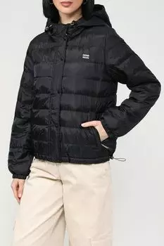 Куртка утепленная с капюшоном на кулиске LEVI'S