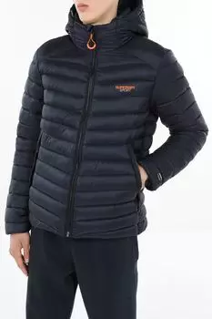 Куртка утепленная с капюшоном Superdry