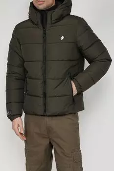 Куртка утепленная с капюшоном Superdry