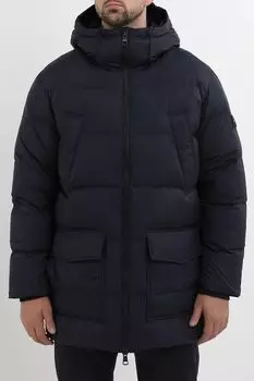 Куртка утепленная с капюшоном Tommy Hilfiger