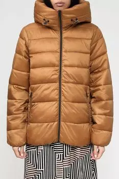 Куртка утепленная с объемным капюшоном Esprit Casual
