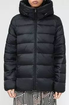 Куртка утепленная с объемным капюшоном на кулиске Esprit Casual