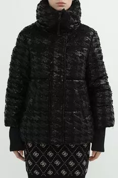 Куртка утепленная с объемным воротником Guess