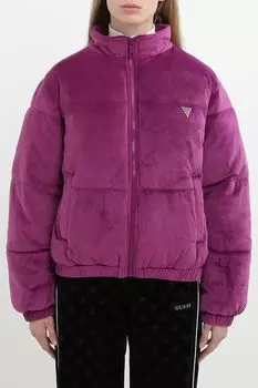 Куртка утепленная с воротником стойкой Guess