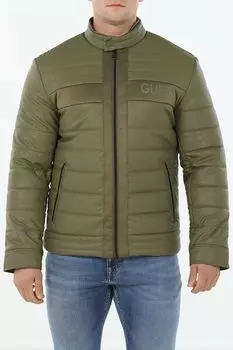 Куртка утепленная с воротником стойкой Guess