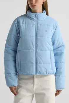 Куртка утепленная с воротником стойкой Tommy Jeans