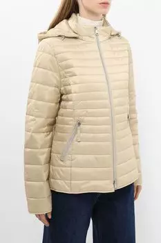 Куртка утепленная стеганая с капюшоном Gerry Weber