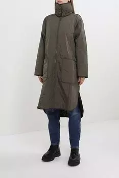Куртка утепленная стеганая с накладными карманами Desigual
