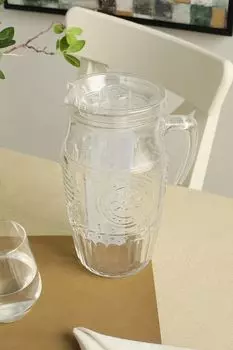 Кувшин с крышкой и колбой 1,8 л Bormioli Rocco