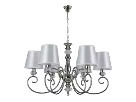 Подвесная люстра Newport Marta 1206/C nickel М0071146