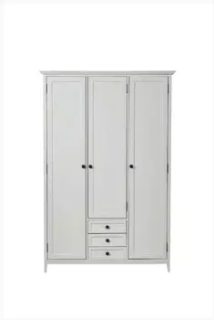 Шкаф джуниор 2209-9010 (furni turni) белый 127x190x60 см.
