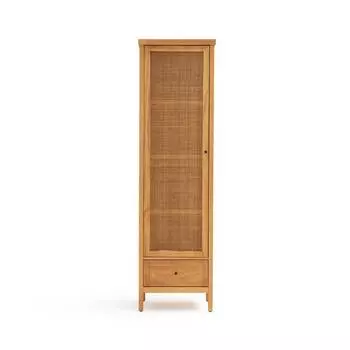 Шкаф gabin (laredoute) бежевый 57x200x45 см.