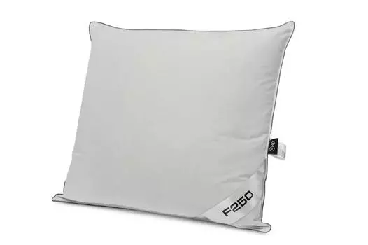 Пуховая подушка f-250 50х70 (iq sleep) белый 70x20x50 см.