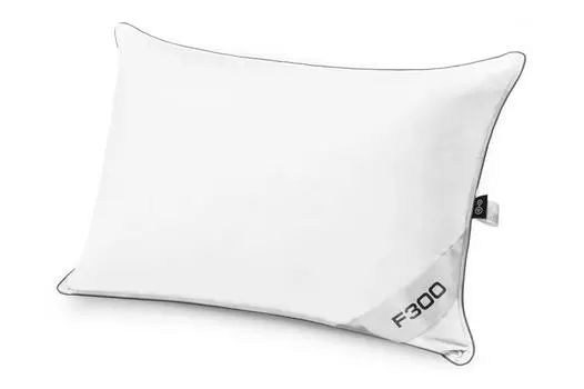 Пуховая подушка f-300 70х70 (iq sleep) белый 70x20x70 см.