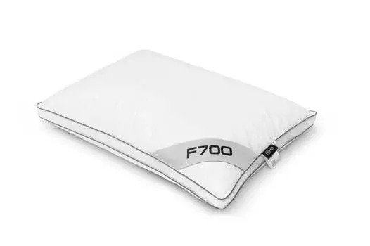 Пуховая подушка f-700 50х70 (iq sleep) белый 70x20x50 см.