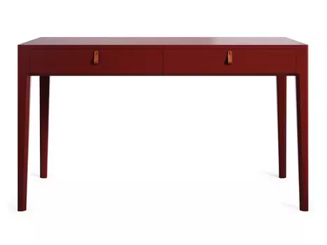 Рабочий стол case (the idea) красный 140x76x70 см.