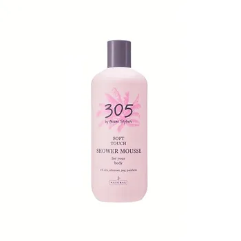 305 BY MIAMI STYLISTS Мусс для душа "Мягкое прикосновение" Soft Touch