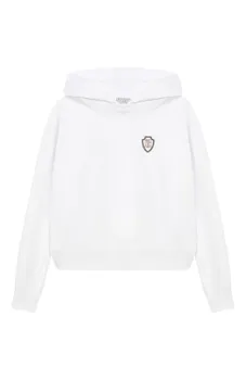 Хлопковое худи Brunello Cucinelli