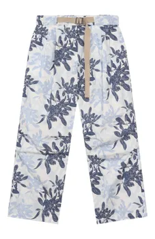 Хлопковые брюки Brunello Cucinelli