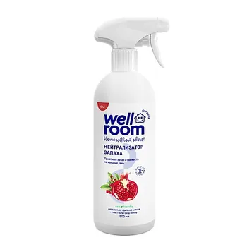 WELLROOM Нейтрализатор запаха, гранат Household Chemicals