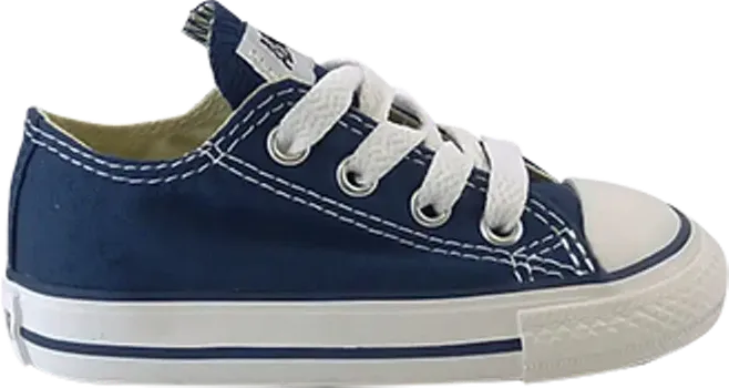 Кроссовки Converse Chuck Taylor All Star Ox TD Navy, синий