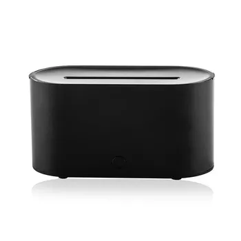 2024 новейший увлажнитель воздуха RGB Flame 130 мл 3D Flame Aroma Diffuser для спальни белый