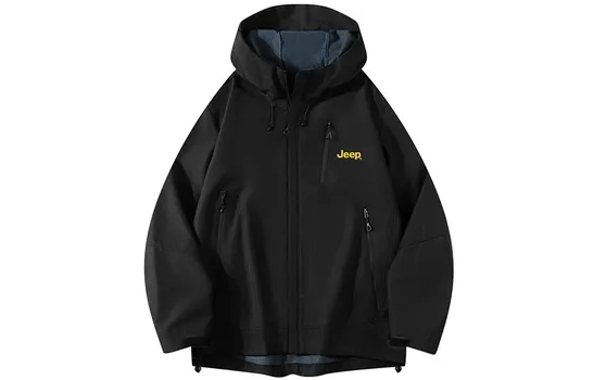Куртка унисекс Jeep, цвет Vibrant Black