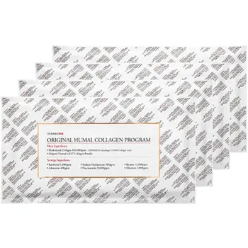 Маска Dermafix Original Human Collagen Program, упаковка 23 г, 1 упаковка, 4 шт.