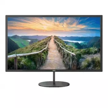 Монитор AOC 31,5" Q32V4 IPS LEDl Black-Red (Q32V4)