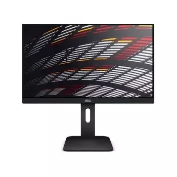 Монитор AOC LCD 23.8'' [16:9] 1920х1080(FHD) IPS Black (24P1)
