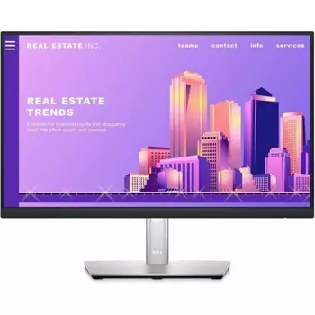 Монитор Dell 21.5" P2222H черный (210-BBBE)
