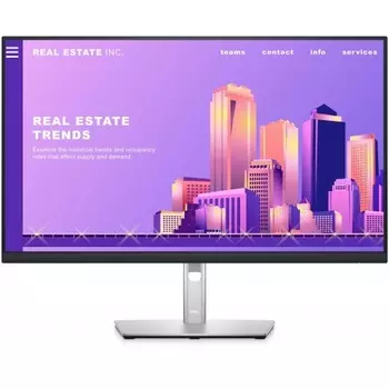 Монитор Dell 23.8" P2422H черный IPS (210-AZYX)