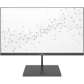 Монитор Digma 21.5" Progress 22A501F черный (DM22VB01)