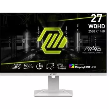 Монитор MSI 27" MAG 274QRFW White (9S6-3CC29H-277)