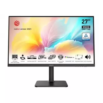 Монитор MSI 27" Modern MD272QXP Black (9S6-3PB19H-233)