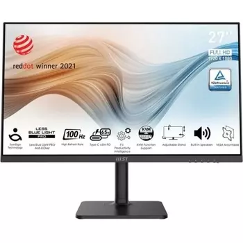 Монитор MSI 27" Modern MD272XP Black (9S6-3PB19H-232)