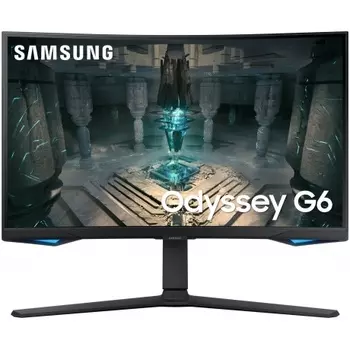 Монитор Samsung 27" Odyssey G6 S27BG650EI черный (LS27BG650EIXCI)